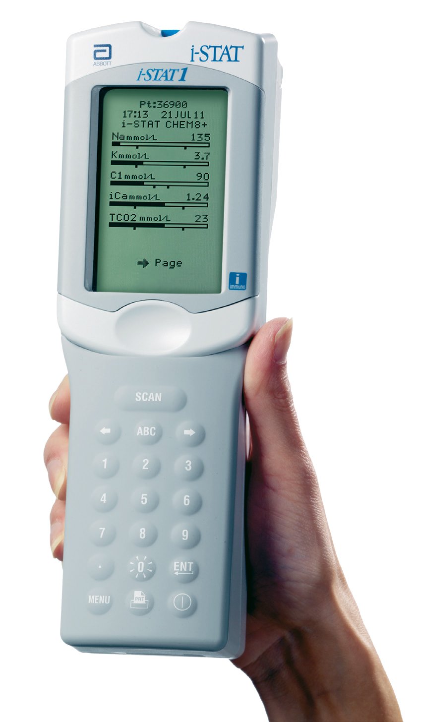 The I Stat System Sky Wrappers Scientific